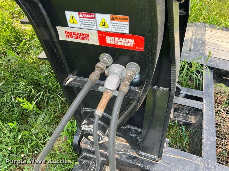 image for item NA9170 2021 Kalyn Siebert HRGN-2-40T  lowboy equipment trailer
