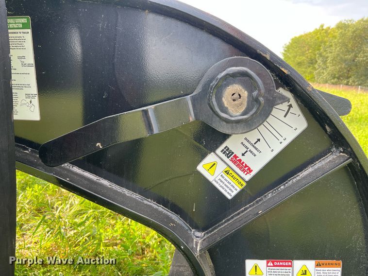 image for item NA9170 2021 Kalyn Siebert HRGN-2-40T  lowboy equipment trailer