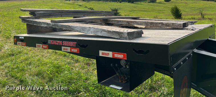 image for item NA9170 2021 Kalyn Siebert HRGN-2-40T  lowboy equipment trailer