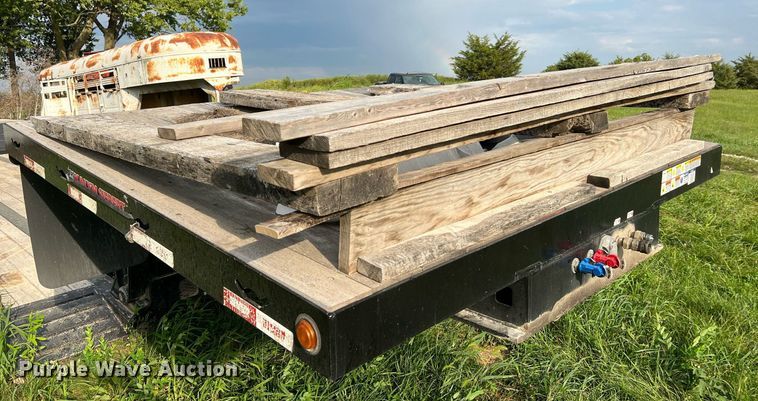image for item NA9170 2021 Kalyn Siebert HRGN-2-40T  lowboy equipment trailer