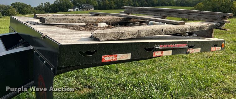 image for item NA9170 2021 Kalyn Siebert HRGN-2-40T  lowboy equipment trailer