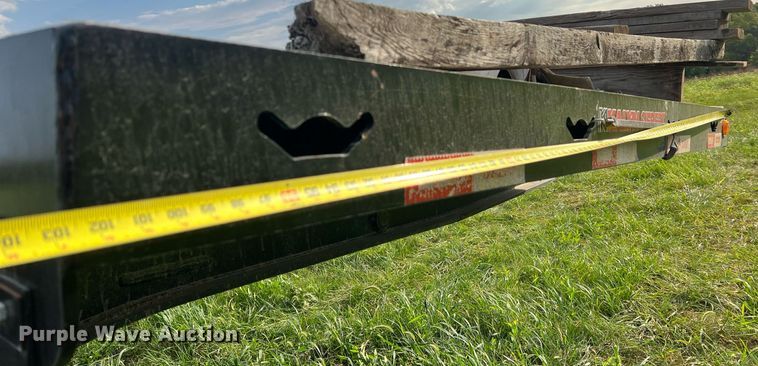 image for item NA9170 2021 Kalyn Siebert HRGN-2-40T  lowboy equipment trailer