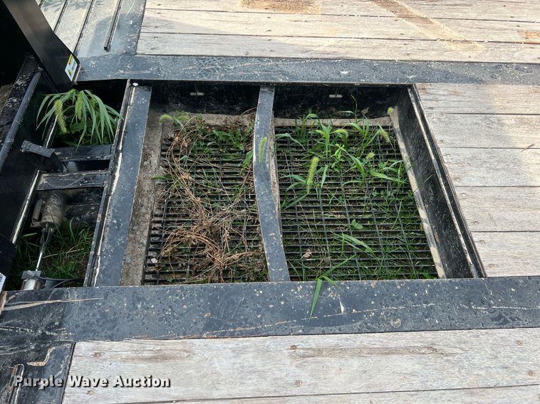 image for item NA9170 2021 Kalyn Siebert HRGN-2-40T  lowboy equipment trailer