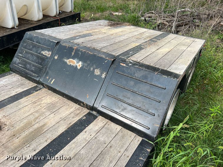 image for item NA9170 2021 Kalyn Siebert HRGN-2-40T  lowboy equipment trailer