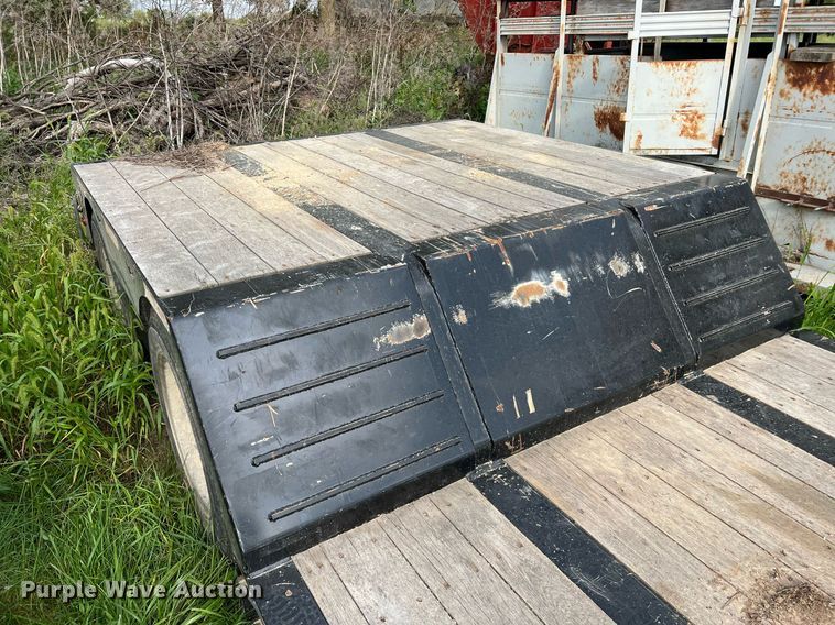 image for item NA9170 2021 Kalyn Siebert HRGN-2-40T  lowboy equipment trailer