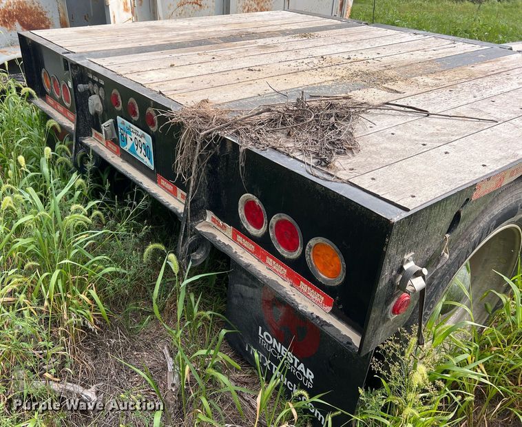 image for item NA9170 2021 Kalyn Siebert HRGN-2-40T  lowboy equipment trailer