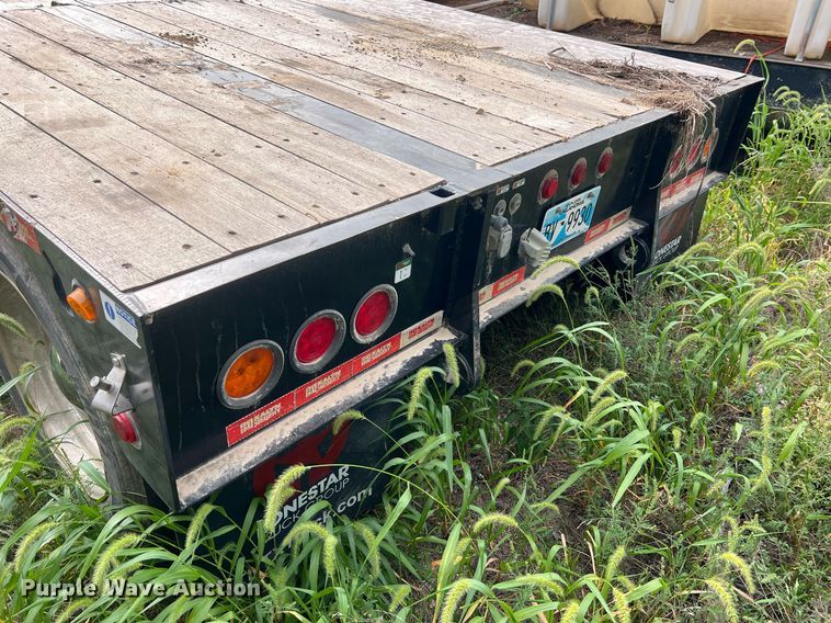 image for item NA9170 2021 Kalyn Siebert HRGN-2-40T  lowboy equipment trailer