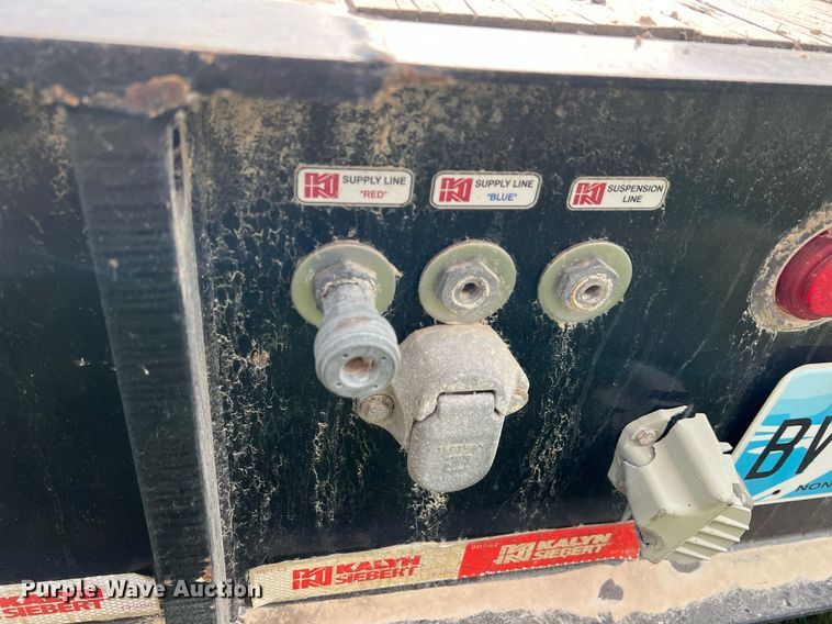 image for item NA9170 2021 Kalyn Siebert HRGN-2-40T  lowboy equipment trailer