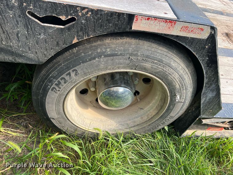 image for item NA9170 2021 Kalyn Siebert HRGN-2-40T  lowboy equipment trailer