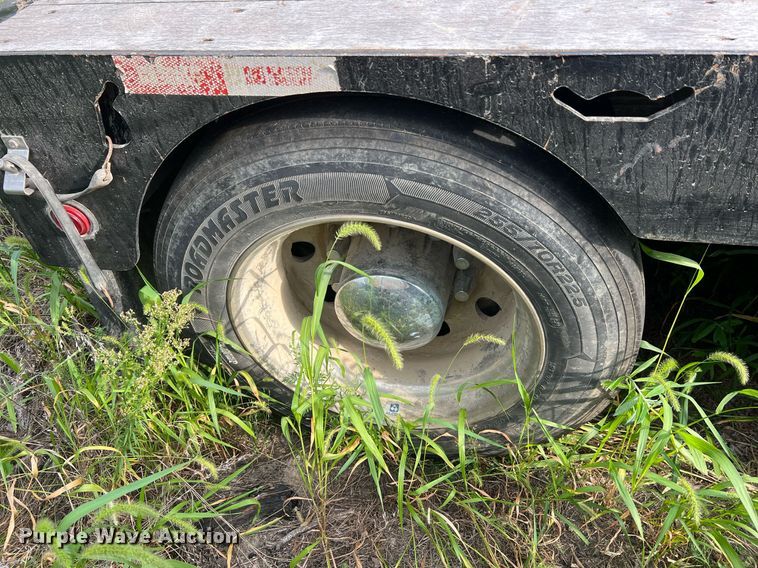 image for item NA9170 2021 Kalyn Siebert HRGN-2-40T  lowboy equipment trailer