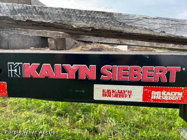 image for item NA9170 2021 Kalyn Siebert HRGN-2-40T  lowboy equipment trailer