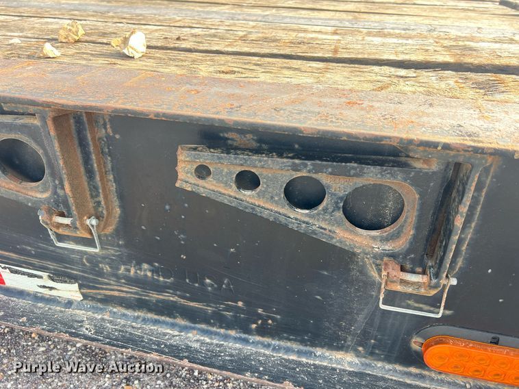 image for item NA9183 1998 Dynaweld  lowboy equipment trailer