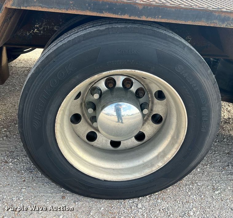 image for item NA9183 1998 Dynaweld  lowboy equipment trailer