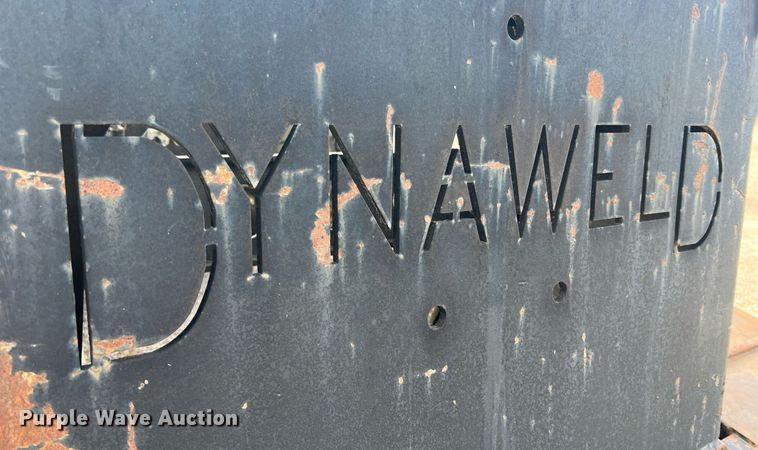 image for item NA9183 1998 Dynaweld  lowboy equipment trailer