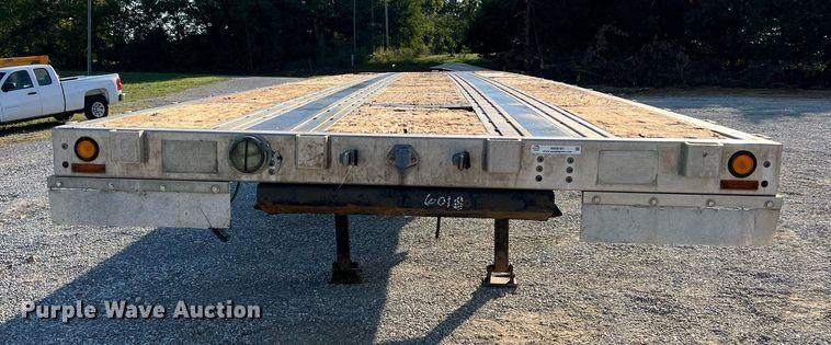 image for item NA9191 1993 Transcraft Eagle W2 45X96  flatbed trailer