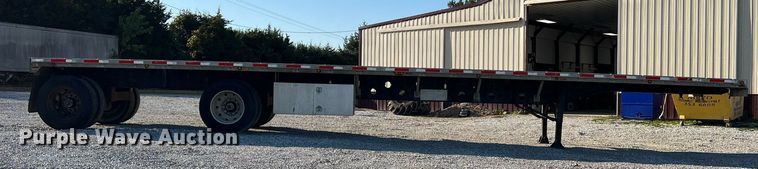 image for item NA9191 1993 Transcraft Eagle W2 45X96  flatbed trailer