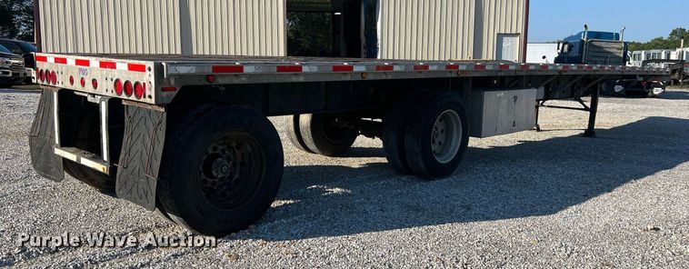 image for item NA9191 1993 Transcraft Eagle W2 45X96  flatbed trailer
