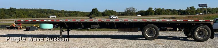image for item NA9191 1993 Transcraft Eagle W2 45X96  flatbed trailer