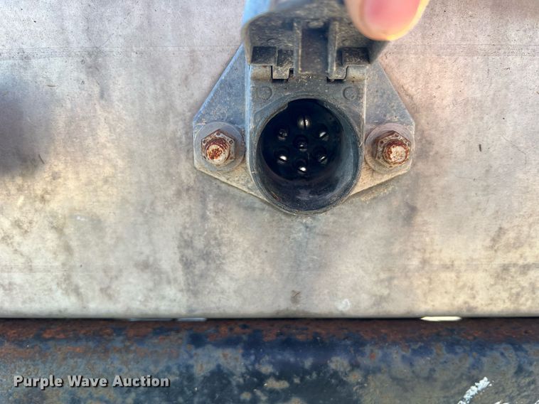 image for item NA9191 1993 Transcraft Eagle W2 45X96  flatbed trailer