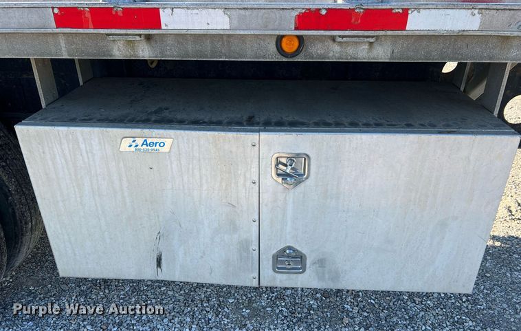 image for item NA9191 1993 Transcraft Eagle W2 45X96  flatbed trailer