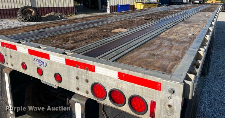 image for item NA9191 1993 Transcraft Eagle W2 45X96  flatbed trailer