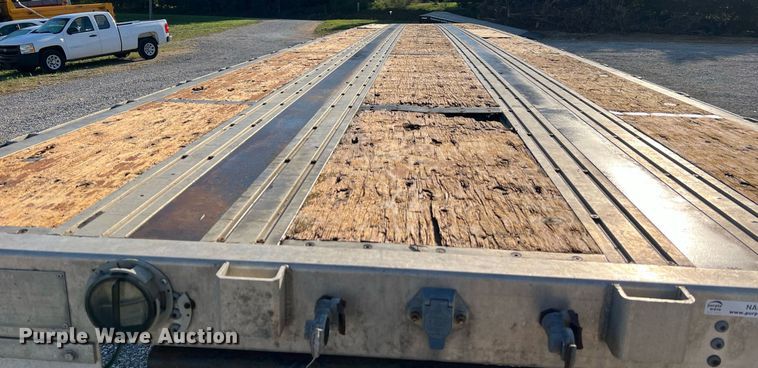 image for item NA9191 1993 Transcraft Eagle W2 45X96  flatbed trailer