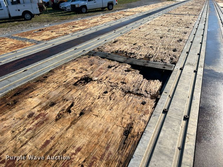 image for item NA9191 1993 Transcraft Eagle W2 45X96  flatbed trailer