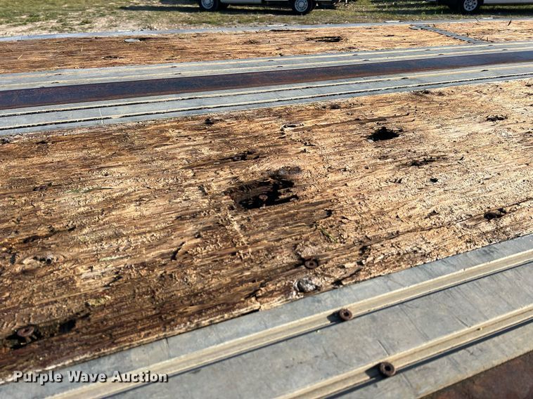 image for item NA9191 1993 Transcraft Eagle W2 45X96  flatbed trailer