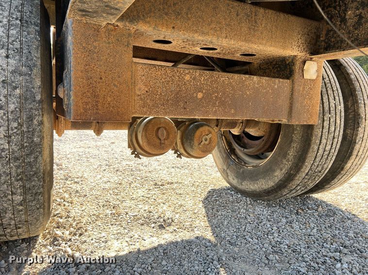 image for item NA9191 1993 Transcraft Eagle W2 45X96  flatbed trailer