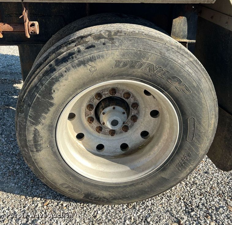 image for item NA9191 1993 Transcraft Eagle W2 45X96  flatbed trailer