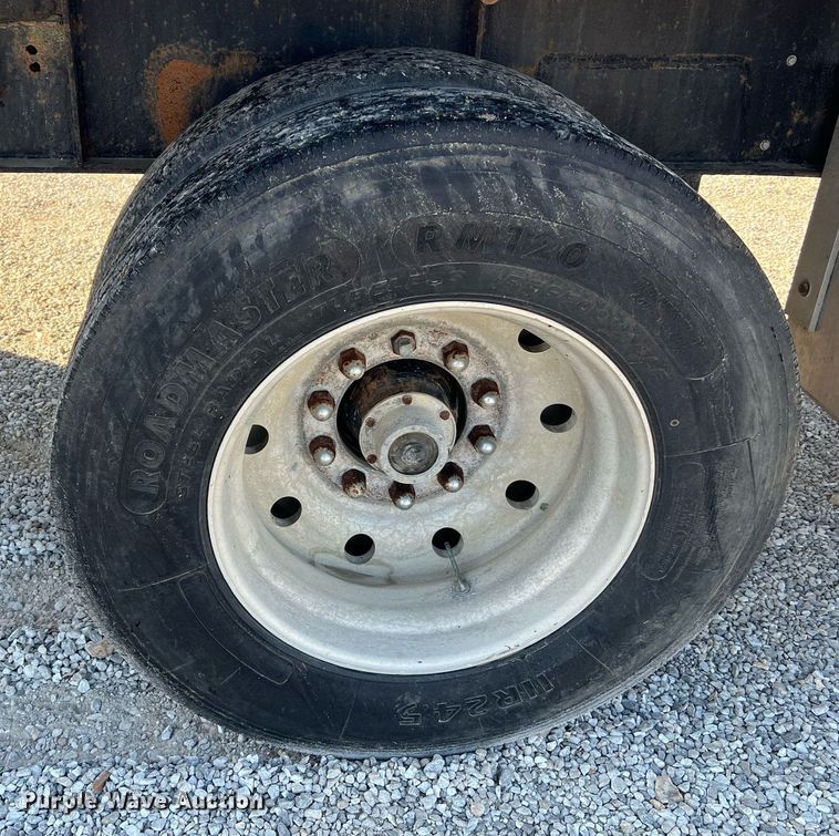 image for item NA9191 1993 Transcraft Eagle W2 45X96  flatbed trailer