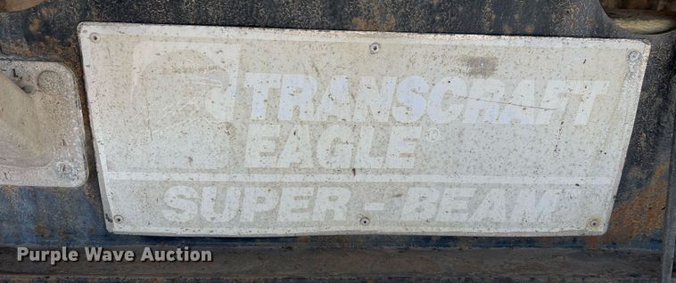 image for item NA9191 1993 Transcraft Eagle W2 45X96  flatbed trailer