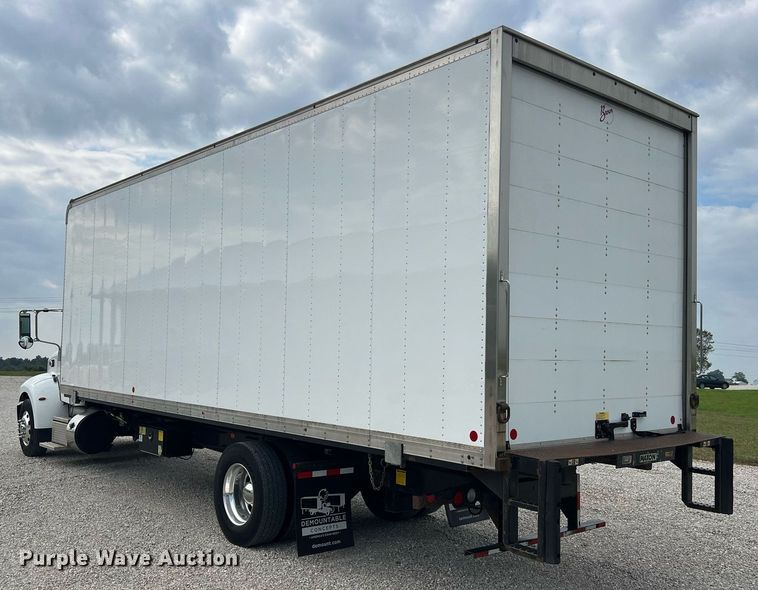 image for item NA9206 2019 Peterbilt 337 chassis lift truck