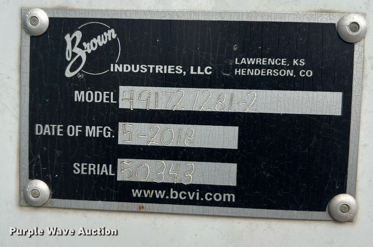 image for item NA9206 2019 Peterbilt 337 chassis lift truck