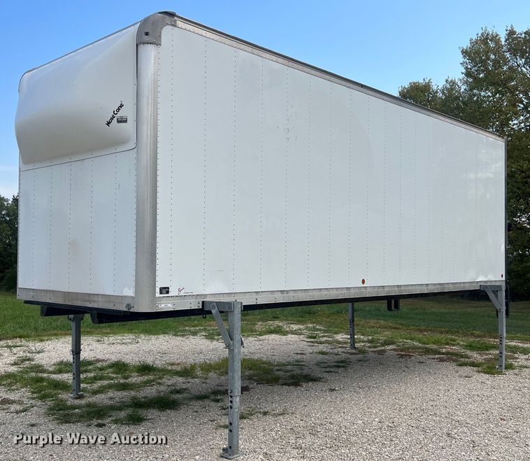 image for item NA9207 2013 Brown Industries  491725261 swap body box bed