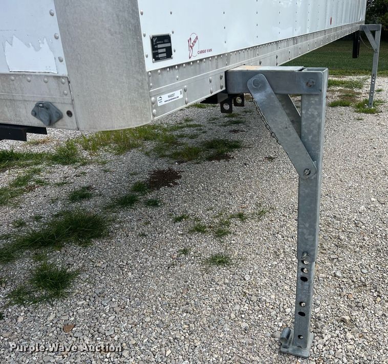 image for item NA9207 2013 Brown Industries  491725261 swap body box bed