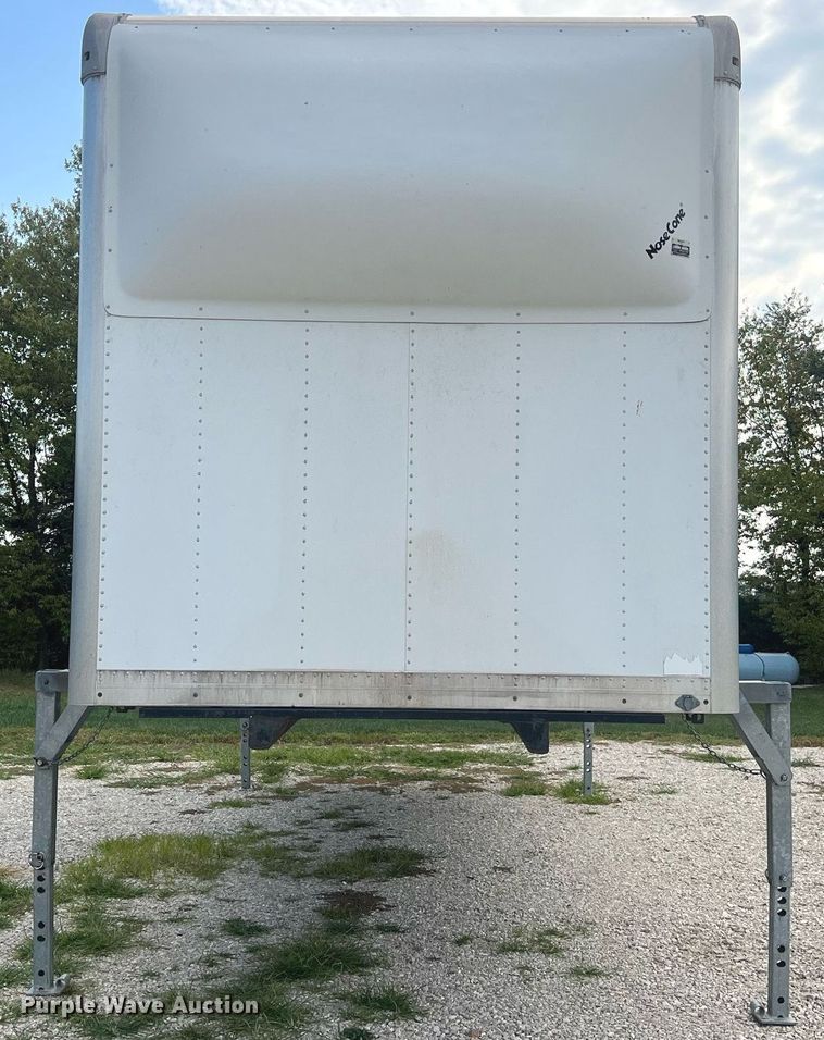 image for item NA9207 2013 Brown Industries  491725261 swap body box bed