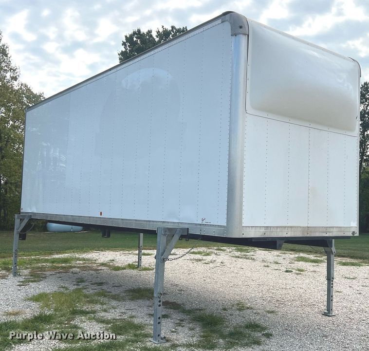 image for item NA9207 2013 Brown Industries  491725261 swap body box bed