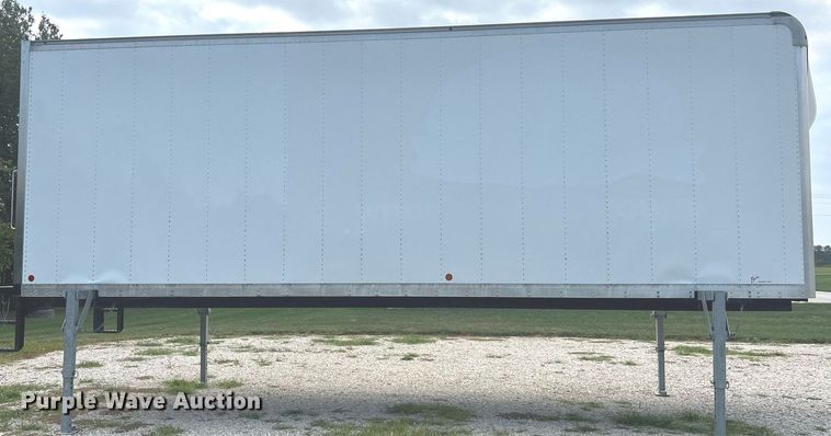 image for item NA9207 2013 Brown Industries  491725261 swap body box bed