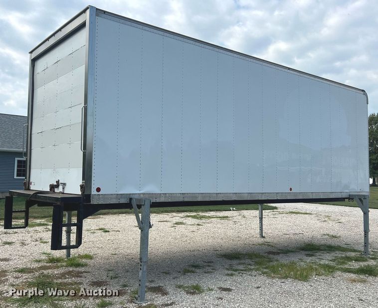 image for item NA9207 2013 Brown Industries  491725261 swap body box bed