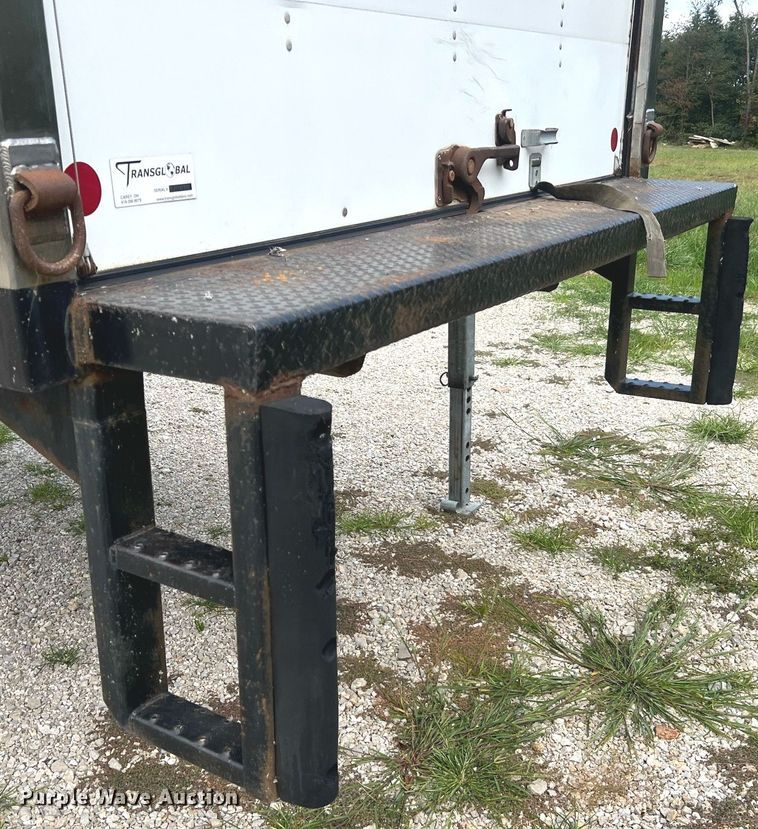 image for item NA9207 2013 Brown Industries  491725261 swap body box bed