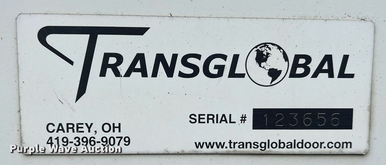 image for item NA9207 2013 Brown Industries  491725261 swap body box bed