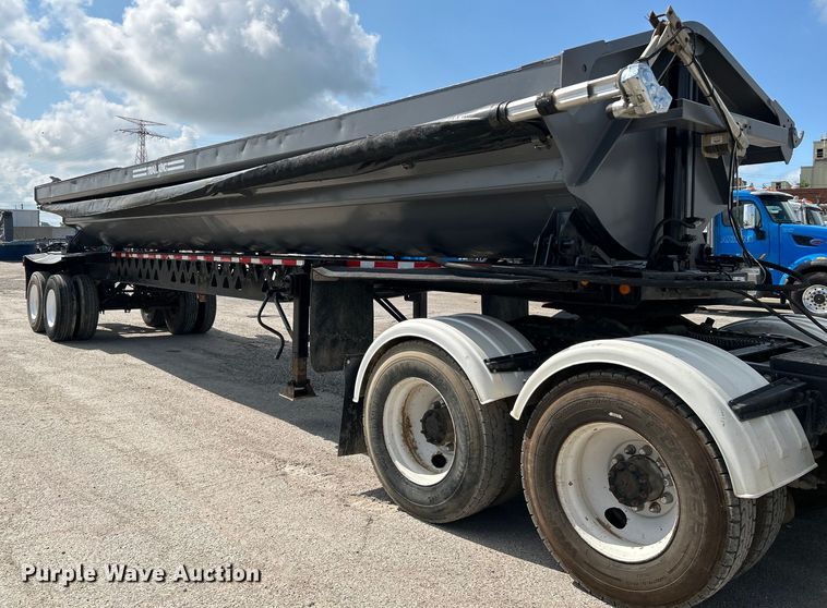 image for item NL9452 1999 Trail King TK60SSD-392  side dump trailer