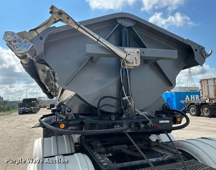 image for item NL9452 1999 Trail King TK60SSD-392  side dump trailer