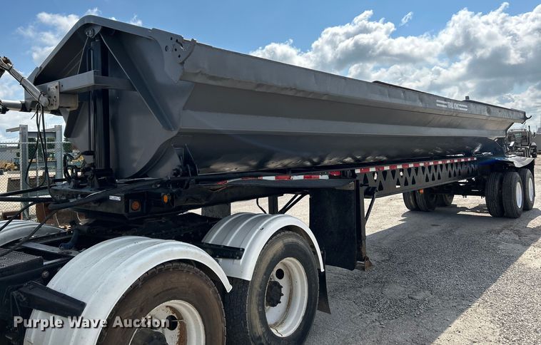 image for item NL9452 1999 Trail King TK60SSD-392  side dump trailer