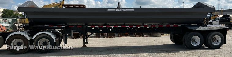 image for item NL9452 1999 Trail King TK60SSD-392  side dump trailer