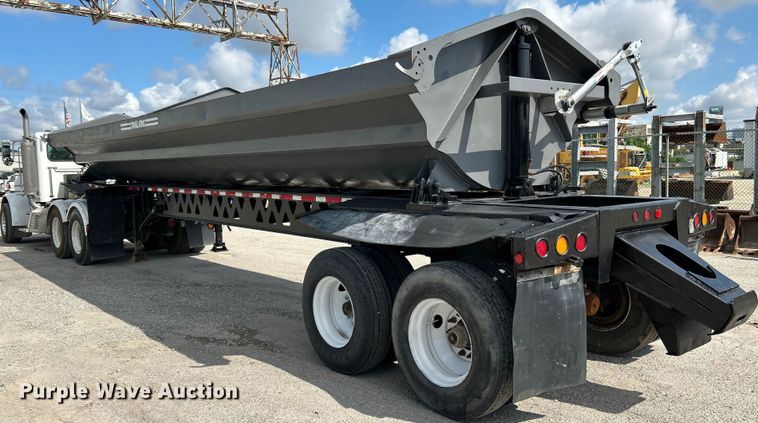 image for item NL9452 1999 Trail King TK60SSD-392  side dump trailer