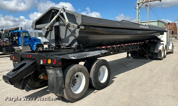 image for item NL9452 1999 Trail King TK60SSD-392  side dump trailer