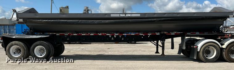 image for item NL9452 1999 Trail King TK60SSD-392  side dump trailer