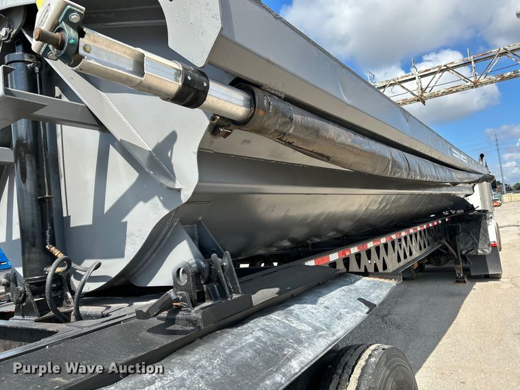 image for item NL9452 1999 Trail King TK60SSD-392  side dump trailer